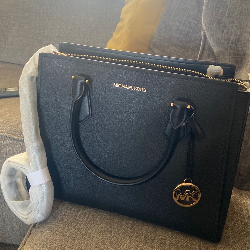 Michael Kors black purse